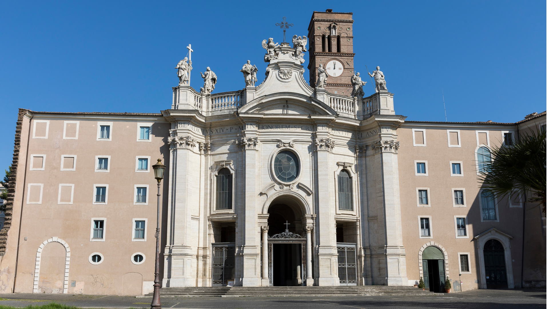 Bas lica de la Santa Cruz en Jerusal n Turismo Roma